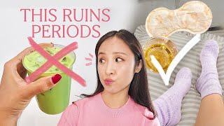 Period tips I wish I knew in my 20s *for cramps, irregular periods & PCOS*