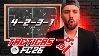 La FORMACION más CHETADA en FC 26! 🔥 TÁCTICAS y ROLES!