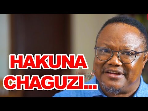 MSIMAMO WA LISSU: UCHAGUZI "HAKUNA UCHAGUZI HAPA NI KUBADILISHA HUU MSIMAMO/ HII NI TUME YA RAIS"