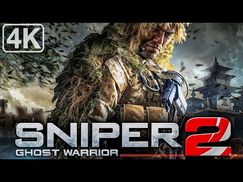 Sniper Ghost Warrior 2｜Full Game Playthrough｜4K