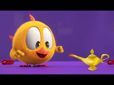 Chicky y la lámpara mágica ⚡ ¿Dónde está Chicky? | Colección dibujos animados para Niños