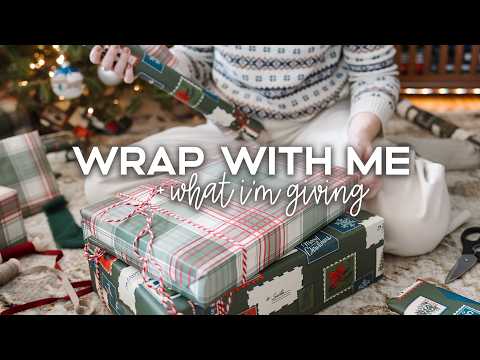 WRAP WITH ME 🎁💫 | How To Give BETTER Gifts + What I’m GIVING For Christmas