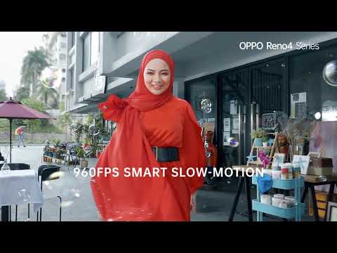 OPPO Reno4 Series - Neelofa with AI Slow-motion up to 960fps Cover Image