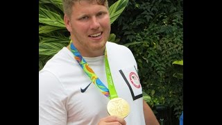 Olympic shot champ/Oly Record holder Ryan Crouser at TAFNOT