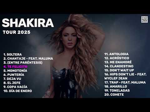 Shakira Tour 2025 | Gira 2025