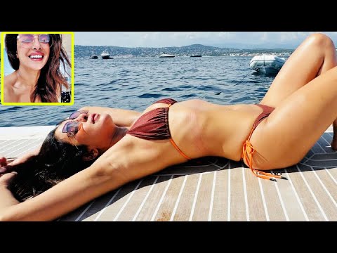 Priyanka Chopra Flaunts Her Bikini Body On Yacht In France