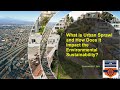 Urban Sprawl and Smart Growth Concepts