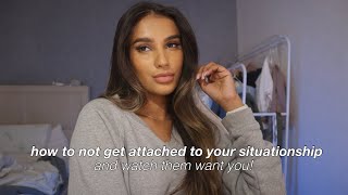 how to STOP obsessing over your situationship