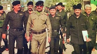 صدام حسين يخاطب الشعب السعودي والكويتي
