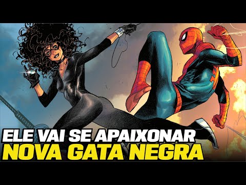 A NOVA GATA NEGRA DO UNIVERSO ULTIMATE! Homem-Aranha Ultimate #11