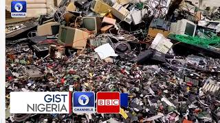 YouTube video thumbnail: Nigeria’s E Waste Problem: How Electronic Waste Threatens Lives and the Environment