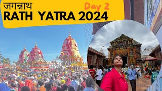 Day 8 | Rath Yatra day 2 | I attended world’s biggest Rath yatra #rathyatra #puri