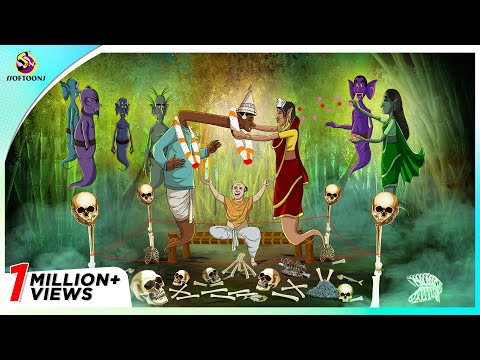 भूतों की रोमांचक शादी | Ghost Wedding | मजेदार कार्टून कहानी Cartoon story For Youth SSOFTOONS HINDI