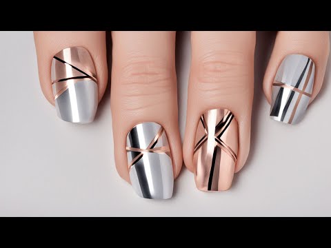 Mind-Blowing Nail Art Designs You Can Easily Do at Home!