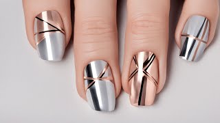 Mind-Blowing Nail Art Designs You Can Easily Do at Home!
