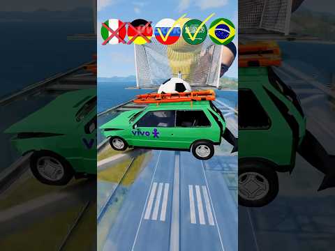 Qual país faz o gol! ⚽️🏆🏆🏆 #beamingdrive #beamngshorts #beamng #beamngcrashes