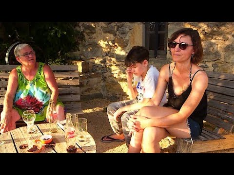 Peggy et sa famille optent pour le gîte rural en Ardèche !