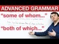 Understanding Adjective Clauses and Pronouns