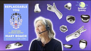 Mary Roach on the Science of Swapping Human Parts