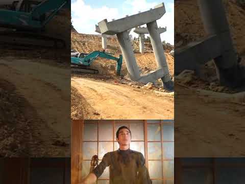 Excavator - 190 #excavator #construction #shorts