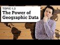 Geographic Data Applications and Analysis