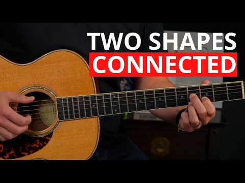 Two Shapes, One Chord - The Easy Path Up The Neck