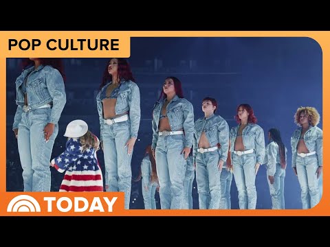 YouTube video thumbnail: Levi’s Releases Special ‘Cowboy Carter’ Tour Denim