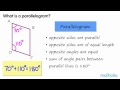 Properties of Parallelograms