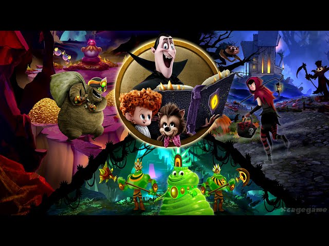 Hotel Transylvania: Scary-Tale Adventures Full Gameplay Walkthrough (Longplay)