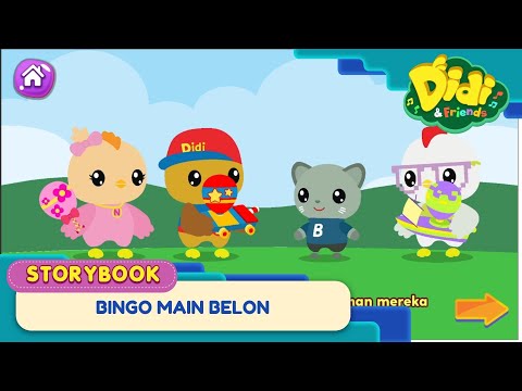 Bingo Main Belon | Didi & Friends