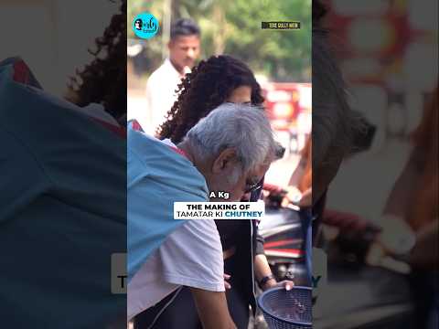 Sanjay Mishra’s Recipe of Tamatar Ki Chutney! #shorts #sanjaymishra #homemade