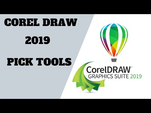 COREL DRAW GRAPHIC SUITE 2019 PICK TOOLS |LEARN...