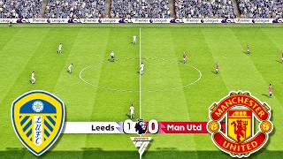 FC 27 | Leeds United vs Manchester United | Premier League 26/27 Simulation