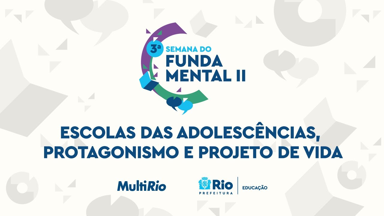Mesa Tem&aacute;tica 1 - Escola das adolesc&ecirc;ncias, protagonismo e projeto de vida