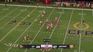 National Championship: #2 USC vs #1 New Mexico