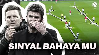 Start Lambat Panas, Minim Penetrasi, Bergantung ke Bruno | Kekalahan Perdana Carrick