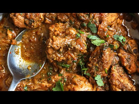 CHICKEN CURRY FOR BACHELORS |SIMPLE CHICKEN CURRY FOR BEGINNERS |CHICKEN GRAVY #chickendinner #chick