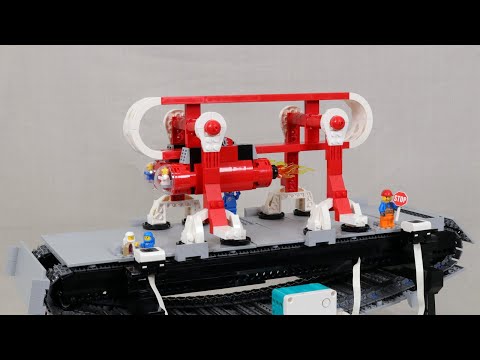 Making a Treadmill for my LEGO Flip Walker