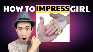 How to Impress a Girl with a Simple Rubber Band Magic Trick | Easy Tutorial