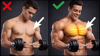 5 Must Do Dumbbell Exercises to Build Massive Chest | Maximum Gains