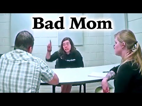 Leilani Simon Interrogation of Bad Mom: KlLLED her T0ddler!! Police Interview