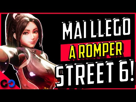 🔥  Mai Shiranui LLEGA con TODO a Street Fighter 6 ¡Gameplay y Análisis!