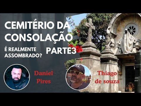 Análise Espiritual - O cemitério da Consolação é realmente assombrado? pt3