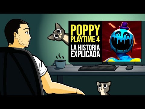 RESUMEN Historia Poppy Playtime Chapter 4