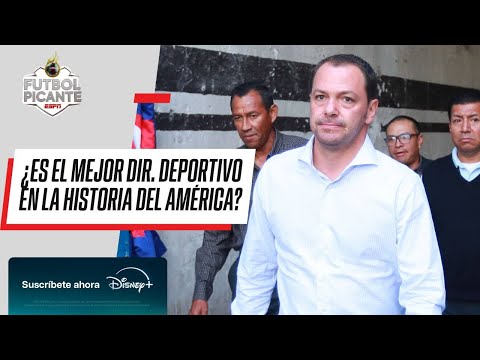 SANTIAGO BAÑOS | ¿El mejor DIRECTOR DEPORTIVO en la HISTORIA del AMÉRICA?