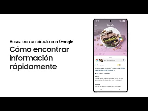 Samsung | Serie Galaxy S25 | Cómo usar Circle to Search