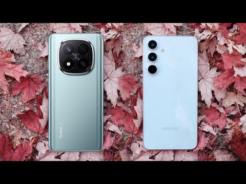 Xiaomi Redmi Note 14 Pro+ VS Samsung Galaxy S24 FE