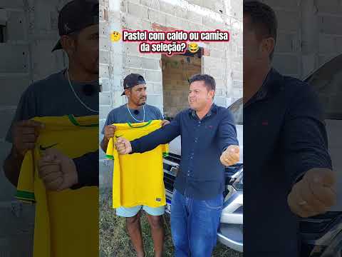 Pastel Vale Mais Que a Camisa da Seleção 😂🇧🇷#shots
