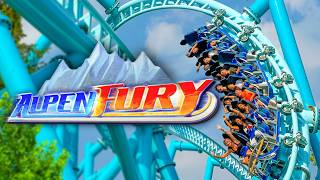Is AlpenFury at Canada's Wonderland Worth the Hype?-  NEW Dual Launch Coaster