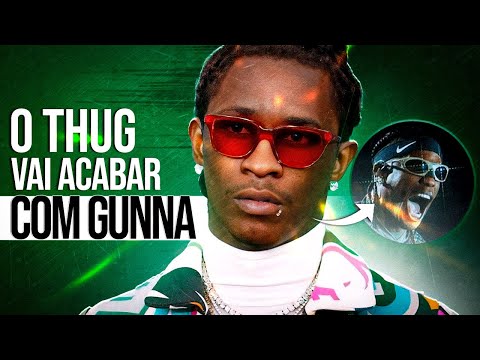 Por que YOUNG THUG quer DESTRUIR GUNNA? (TRAVIS SCOTT QUEBROU o TRAP) Trap Semanal #117